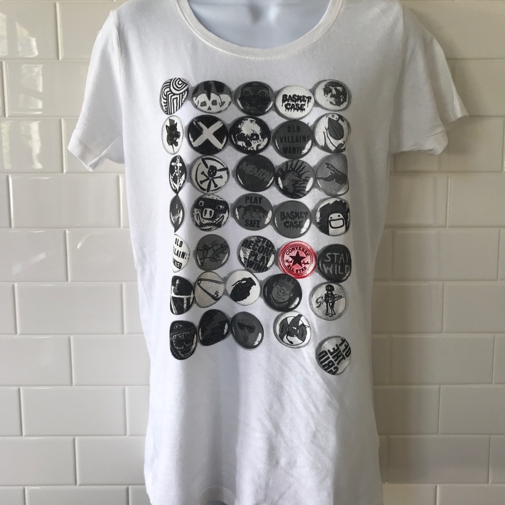 👚LIKE NEW🤩converse shirt 👚